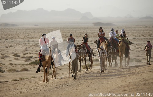 Image of ASIA MIDDLE EAST JORDAN WADI RUM