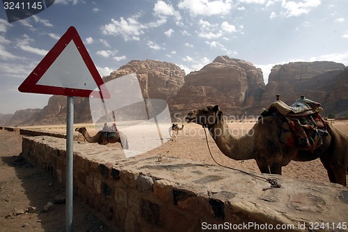 Image of ASIA MIDDLE EAST JORDAN WADI RUM