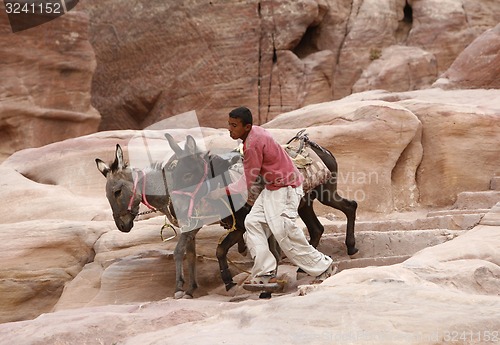 Image of ASIA MIDDLE EAST JORDAN PETRA
