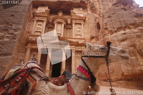 Image of ASIA MIDDLE EAST JORDAN PETRA