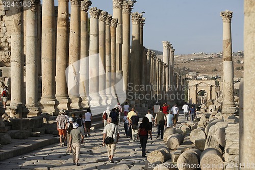 Image of ASIA MIDDLE EAST JORDAN JERASH