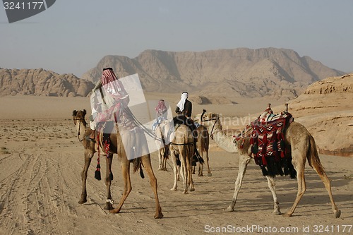 Image of ASIA MIDDLE EAST JORDAN WADI RUM