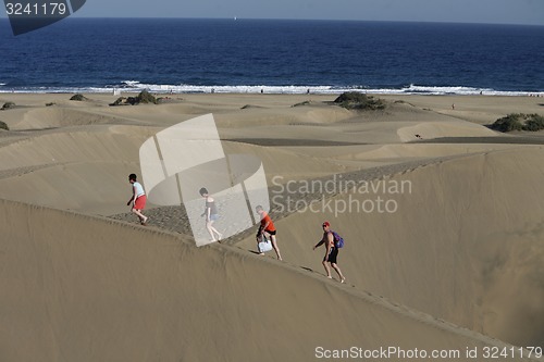 Image of EUROPE SPIAN GRAN CANARY