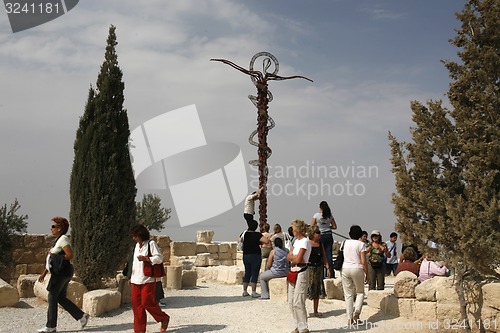 Image of ASIA MIDDLE EAST JORDAN NEBO