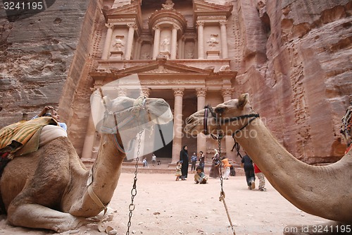 Image of ASIA MIDDLE EAST JORDAN PETRA