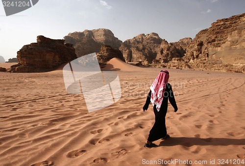 Image of ASIA MIDDLE EAST JORDAN WADI RUM