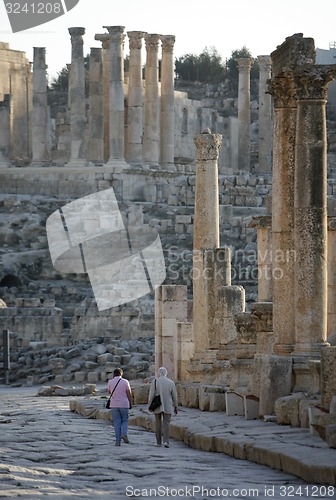 Image of ASIA MIDDLE EAST JORDAN JERASH