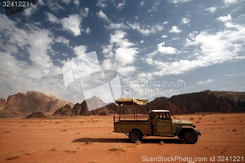 Image of ASIA MIDDLE EAST JORDAN WADI RUM