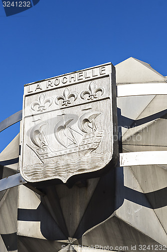 Image of Emblem of the city of La Rochelle