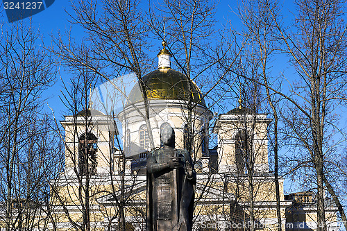 Image of Monument to Prince Alexander Nevsky