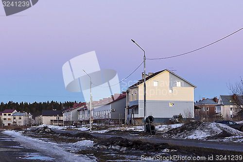 Image of Cottage area of the city
