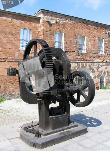 Image of Old forging press