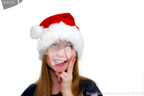 Image of Chrismas girl