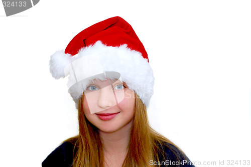 Image of Chrismas girl