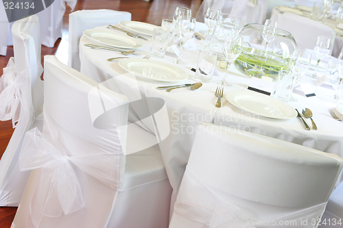 Image of Wedding reception