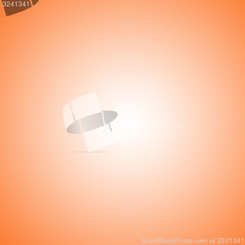 Image of orange gradient on the grey background