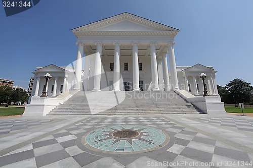 Image of Virginia State Capitol Building