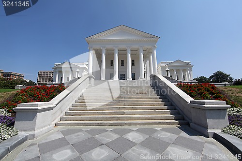 Image of Virginia State Capitol Building