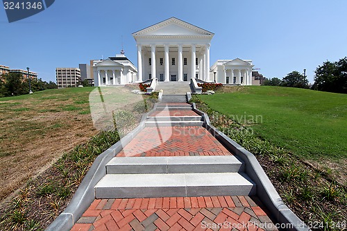 Image of Virginia State Capitol Building