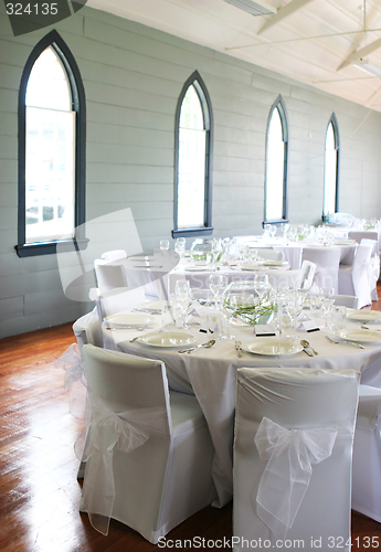 Image of Wedding reception