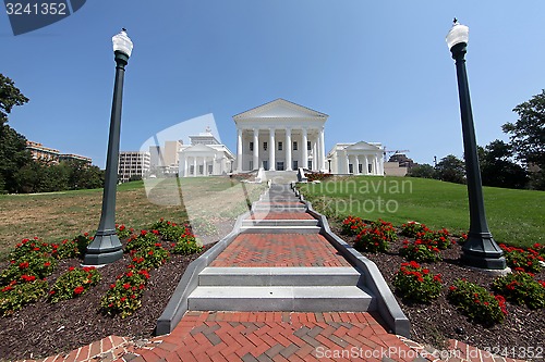 Image of Virginia State Capitol Building