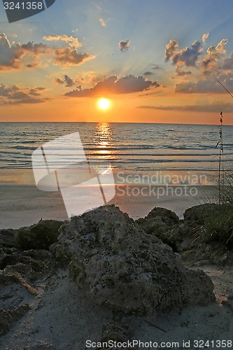 Image of Ocean Sunset