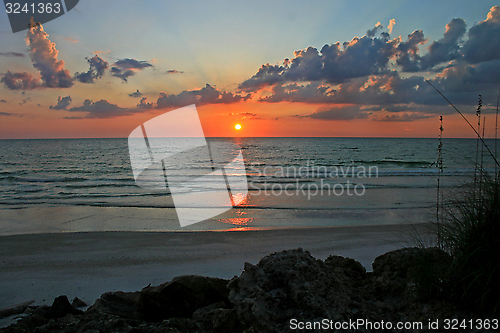Image of Ocean Sunset