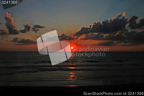 Image of Red Sunset