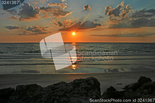 Image of Ocean Sunset