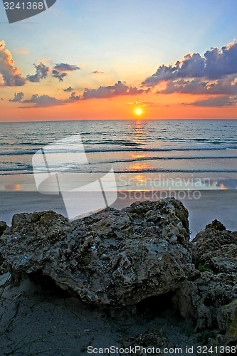 Image of Ocean Sunset