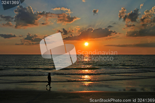 Image of Ocean Sunset