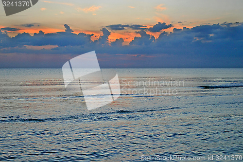 Image of Ocean Sunset