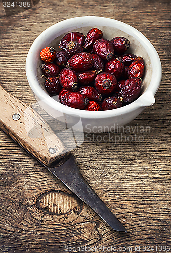 Image of medicinal rose hips