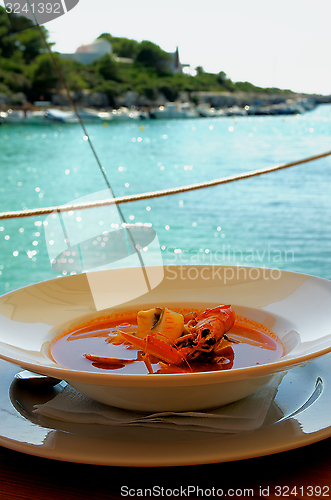 Image of Bouillabaisse Soup