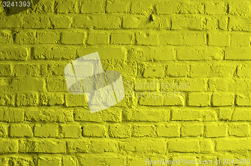 Image of Yellow Brick Background