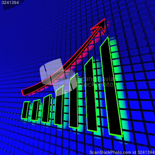 Image of Neon business chart