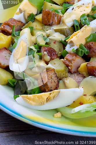 Image of Potato and Sausage Salad