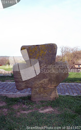 Image of ancient cross