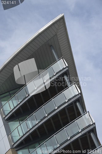 Image of Luxury apartment block