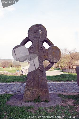 Image of Celtic cross 