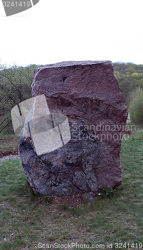 Image of granite stone