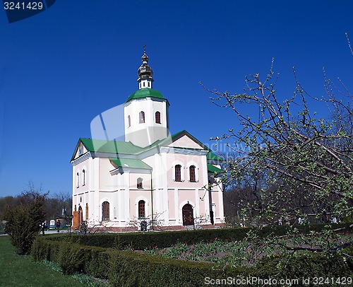 Image of women's monastery