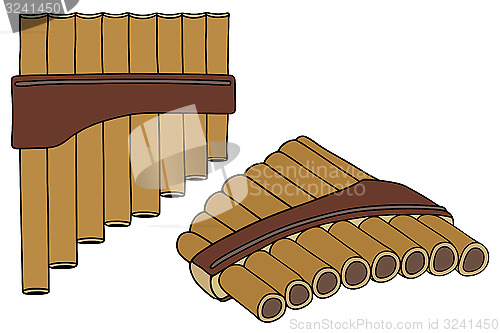Image of Old flutes