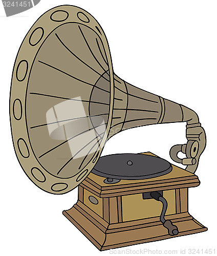 Image of Vintage gramophone