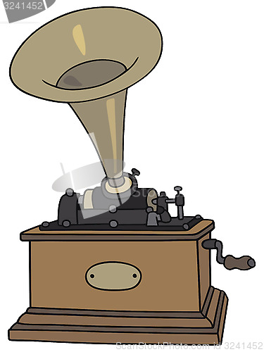 Image of Vintage phonograph