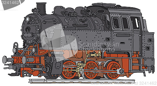 Image of Steam locomotive