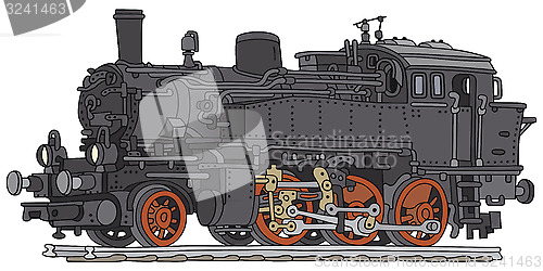 Image of Steam locomotive