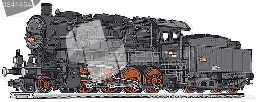 Image of Steam locomotive