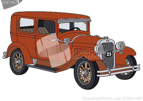 Image of Vintage car