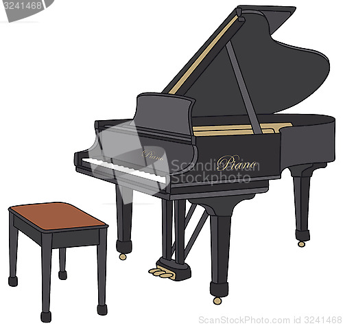 Image of Grand piano